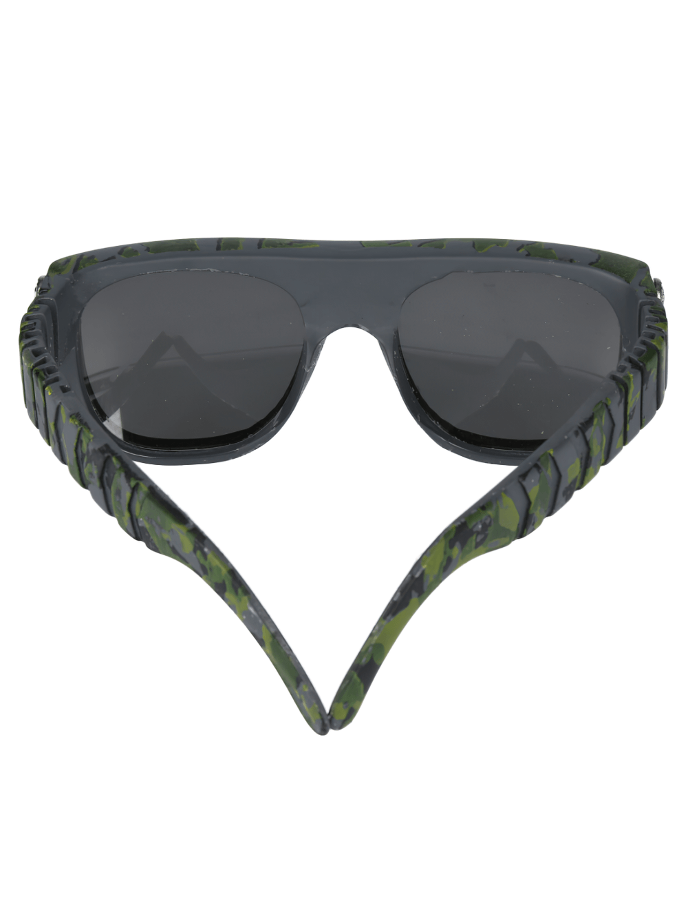 NEW ROCK camo sunglasses with textured frame and dark lenses for bold, edgy fashion.