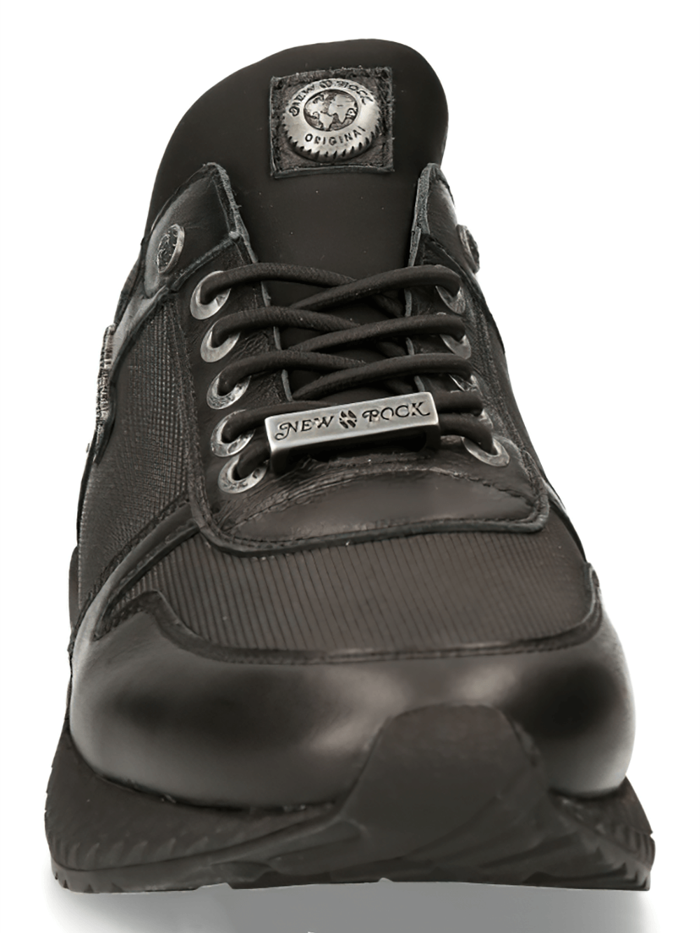 NEW ROCK Urban Lace-Up Genuine Leather Sports Shoes