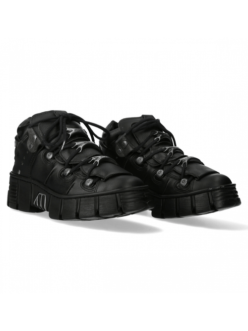 Chaussures à plateforme Urban Punk pour femmes NEW ROCK avec semelles épaisses