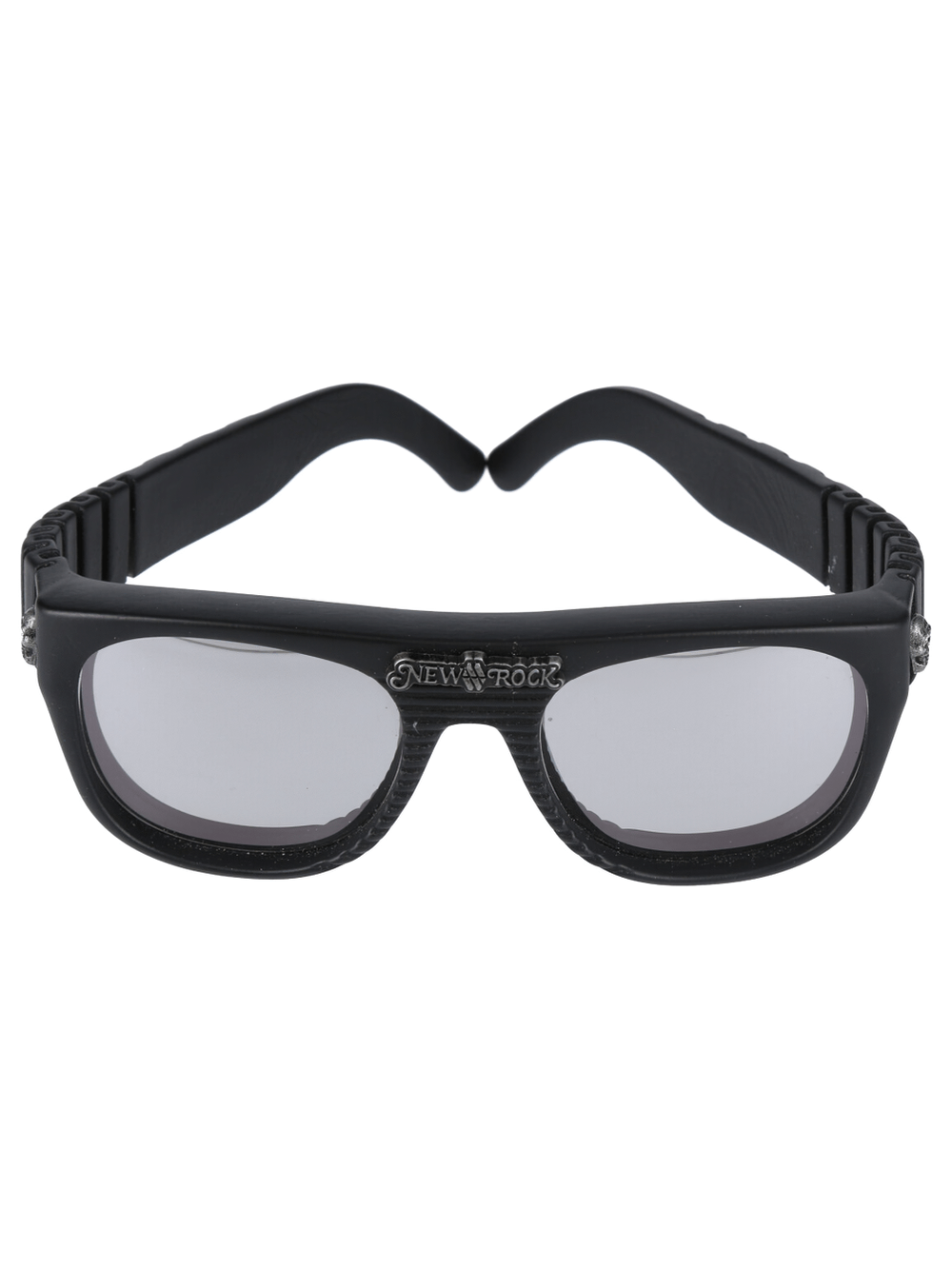 NEW ROCK versatile black sunglasses with sleek design for urban style and everyday durability.