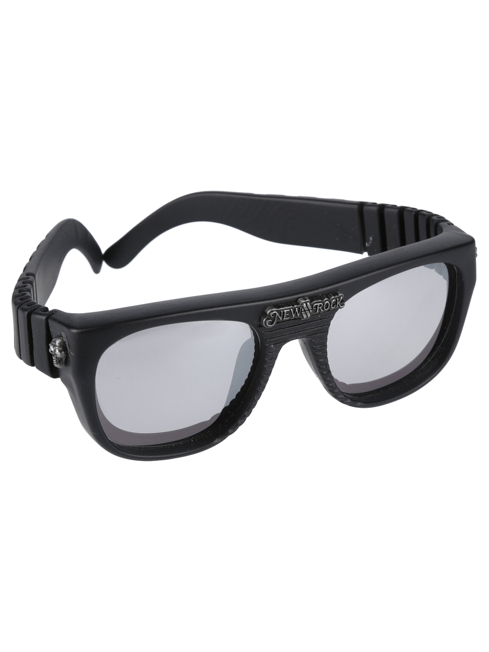 NEW ROCK versatile black sunglasses for urban enthusiasts, stylish and durable for everyday wear.