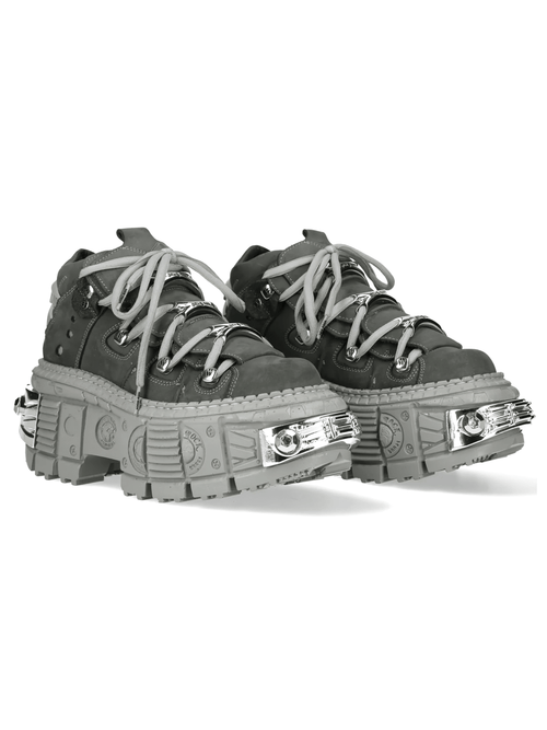 Bottines pour femmes NEW ROCK avec garniture de sangle industrielle