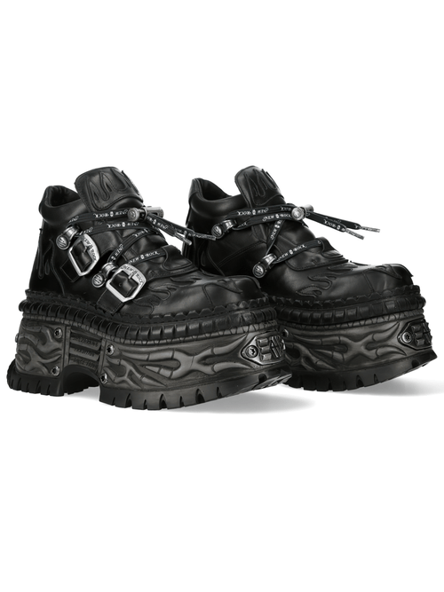 Zapatos de Plataforma Elegantes de Mujer con Correa de NEW ROCK