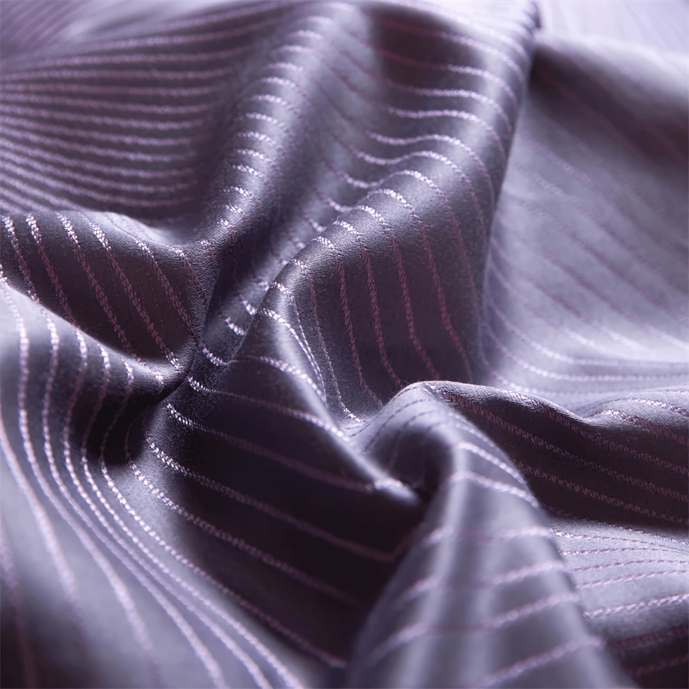 Opulent Egyptian Cotton Satin Jacquard Bedding Set
