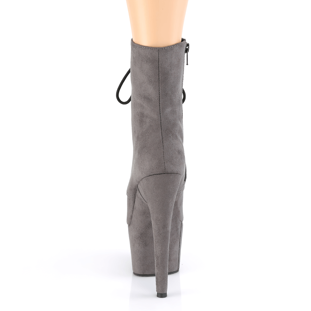 PLEASER Bottines à lacets frappantes avec plateforme élégante