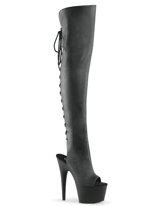 PLEASER Bottines à lacets Stiletto pour femme