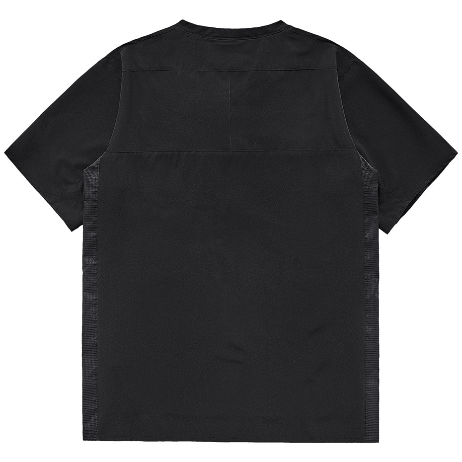 Punk Loose Solid T-Shirt for Men / Streetwear Oversized Clothes - HARD'N'HEAVY