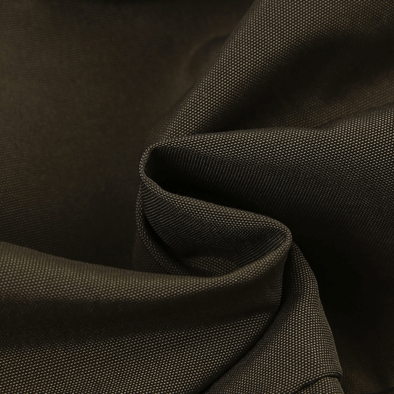 Texture of dark brown fabric showcasing soft and smooth details, perfect for fashion and vintage grunge outfits.