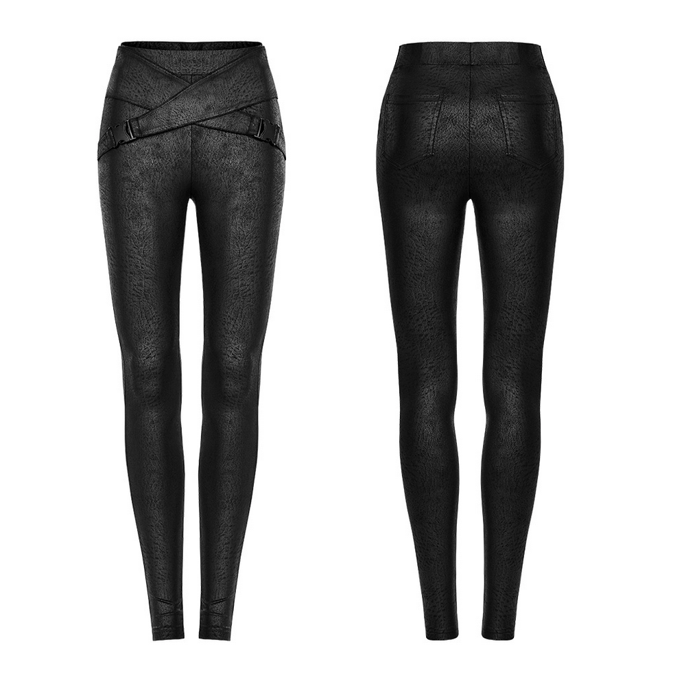 Unleash Your Edge Steampunk Leggings Leather Pants And More