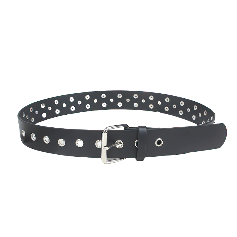 Punk Style Rivets Belt With Metal Stars / Amazing Design Jeans Belt - HARD'N'HEAVY