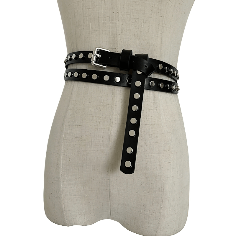 Punk Belts, Bags & Body Harnesses in Alternative Styles