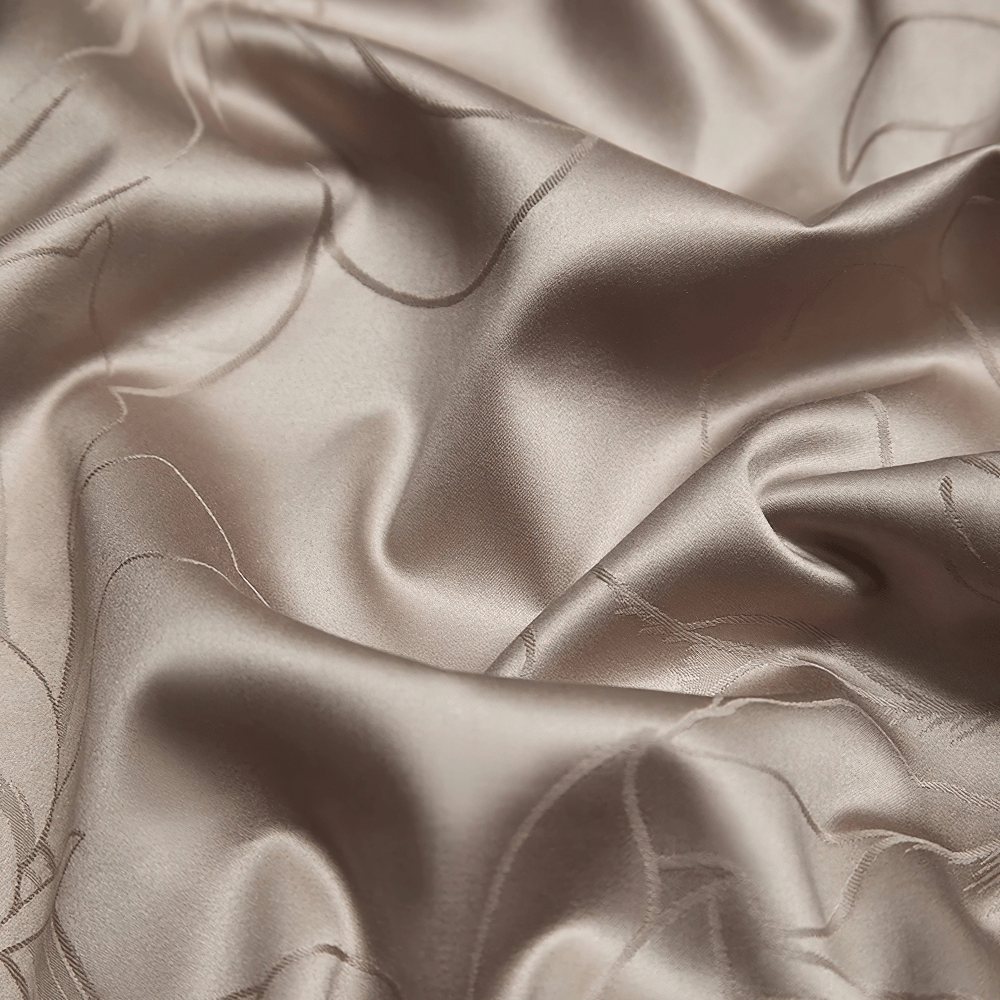 Ensemble de literie en jacquard de coton égyptien raffiné