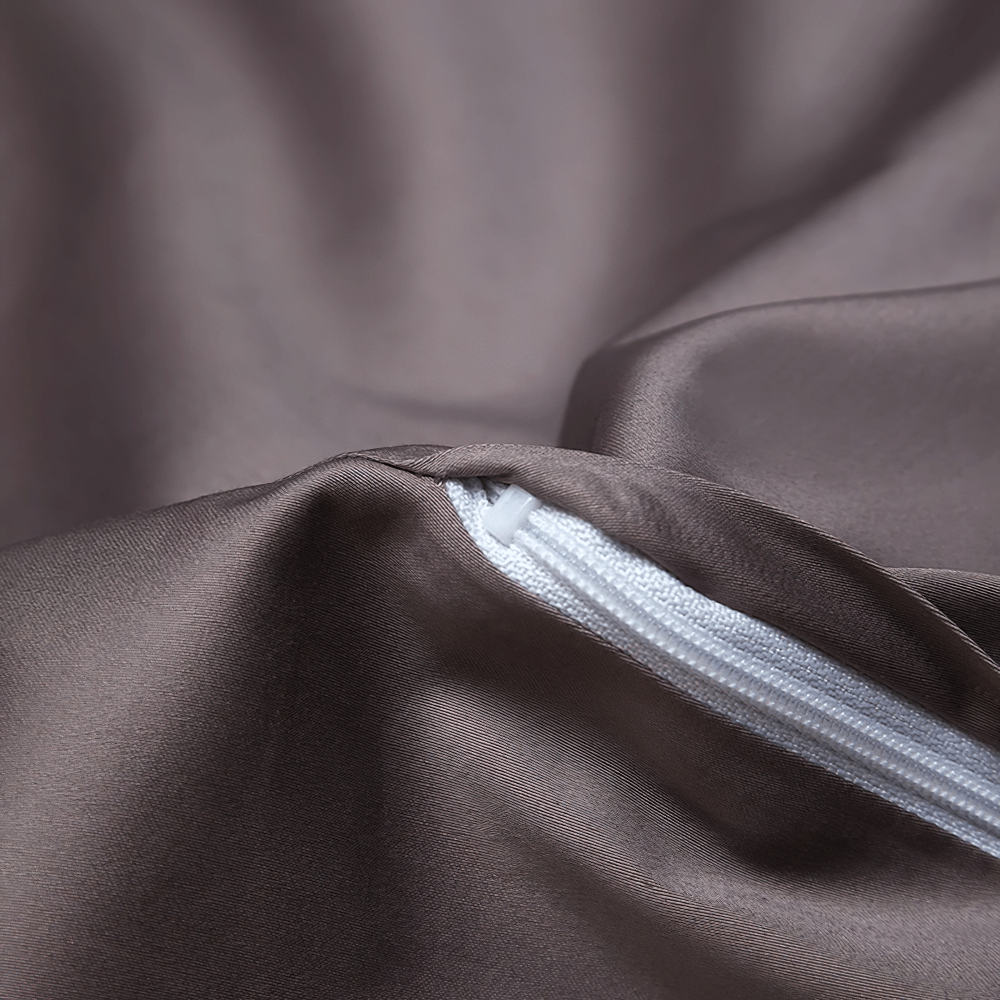 Ensemble de literie en jacquard de coton égyptien raffiné