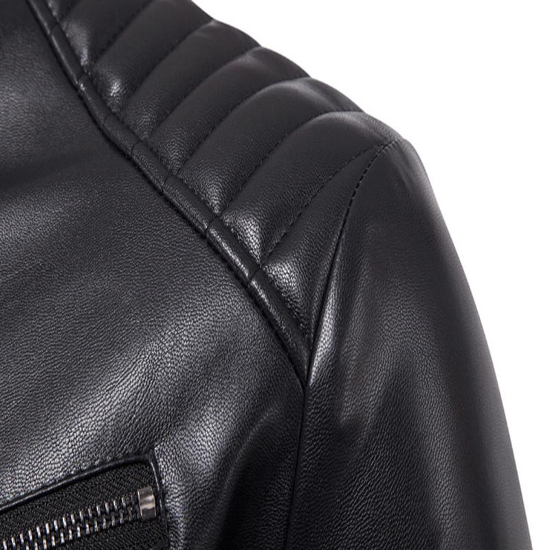 Rock Style Biker Jacket / Faux Leather Jacket / Alternative Fashion Bomber - HARD'N'HEAVY
