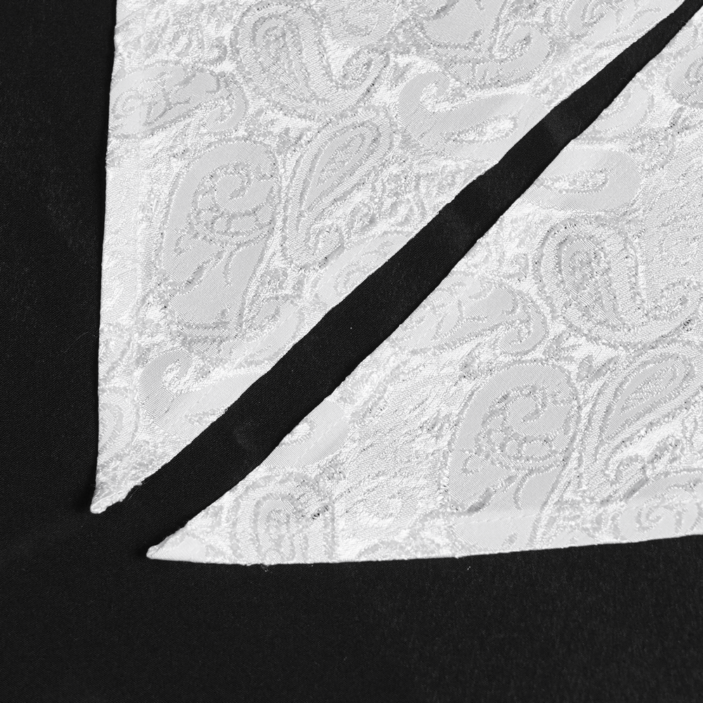 Blouse gothique romantique à manches évasées en dentelle