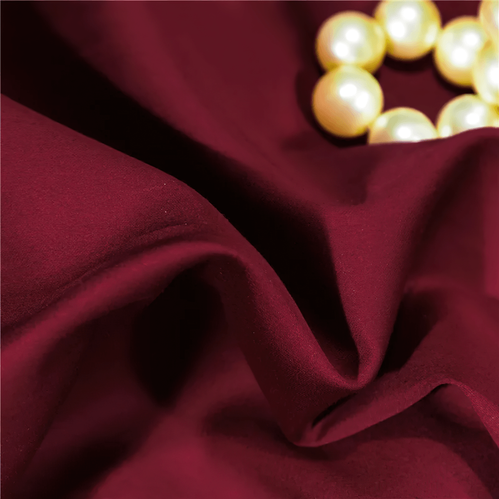 Satin Egyptian Cotton Bedding Set With Gold Embroidery