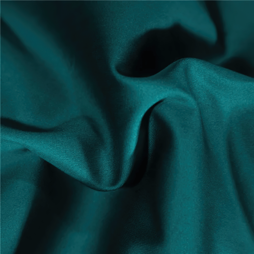 Satin Egyptian Cotton Bedding Set With Gold Embroidery