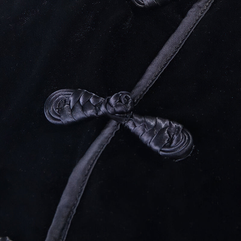 Sexy Women's Velvet Dress / Summer Skinny Slim Dress In Gothic Style - HARD'N'HEAVY