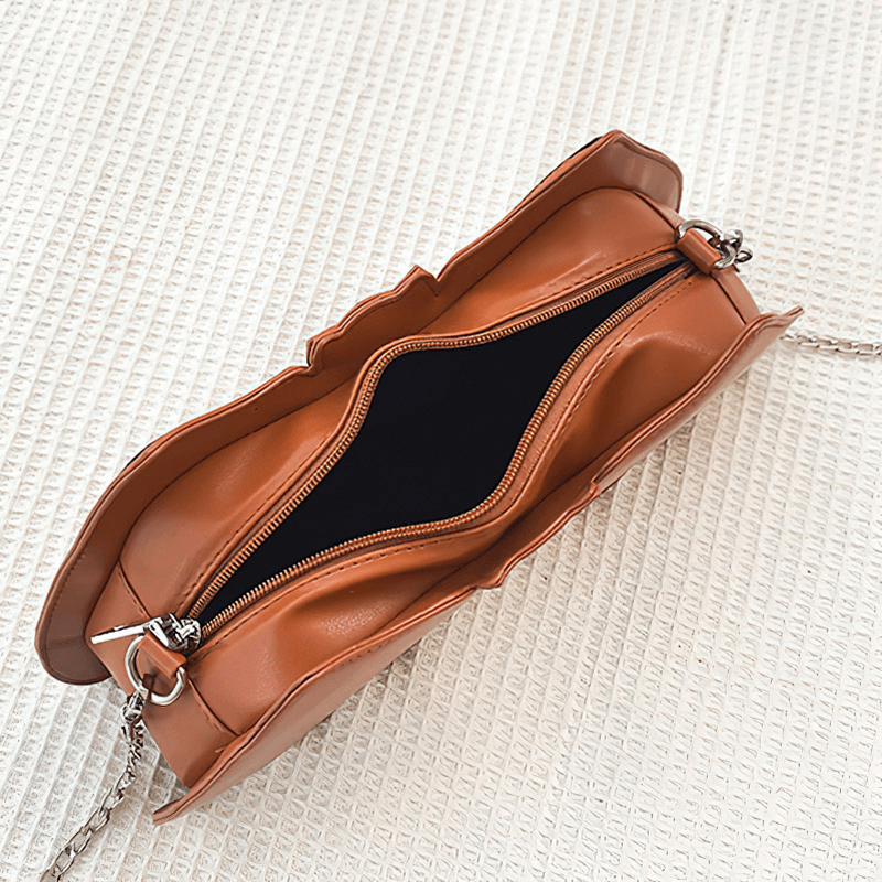 Shoulder Small Bag in Form Bat with Sequins / Halloween Accessories - HARD'N'HEAVY