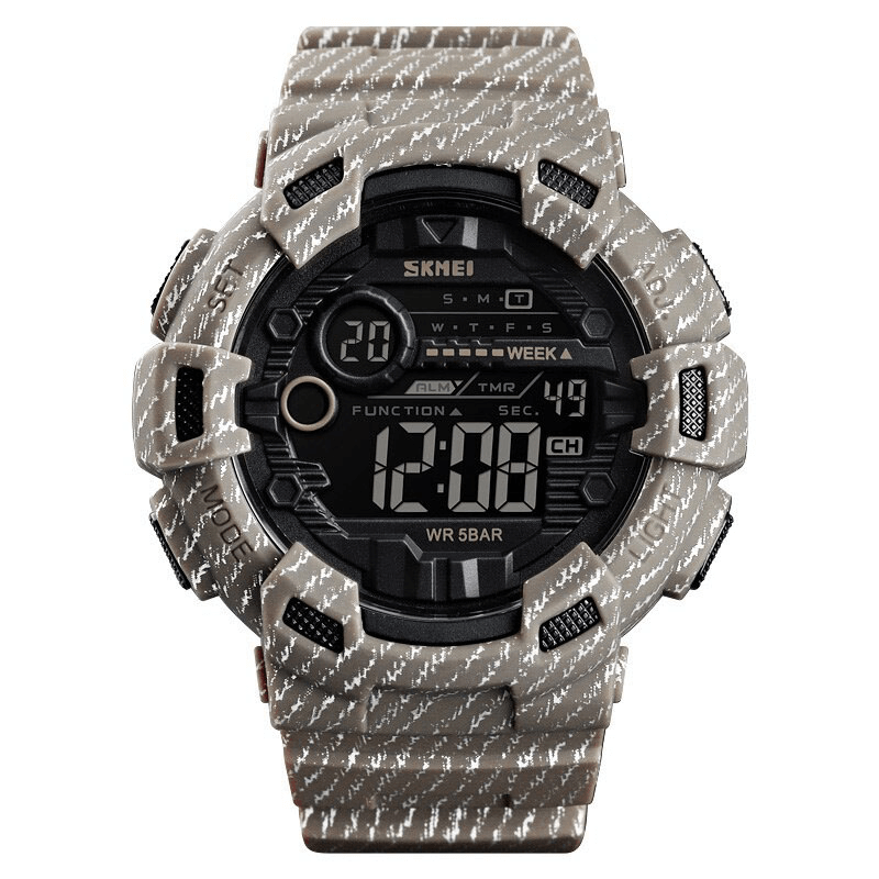 SKMEI Digital Fashion Sport Alarm Waterproof Watches / Unisex Sport Accessories - HARD'N'HEAVY