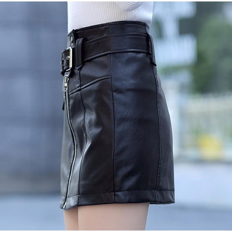 Slim High Waist Women Skirt / A-line Short Skirts in Rock Style / Rave Outfits - HARD'N'HEAVY
