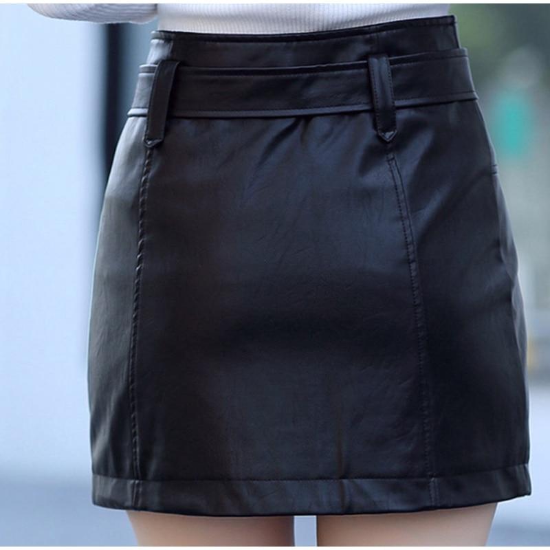 Slim High Waist Women Skirt / A-line Short Skirts in Rock Style / Rave Outfits - HARD'N'HEAVY