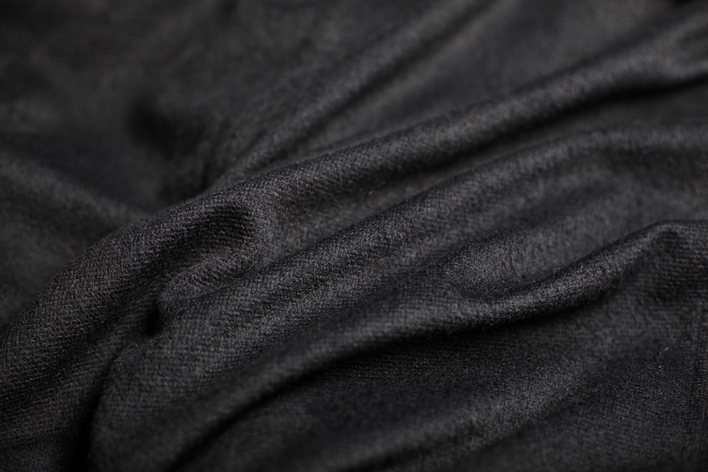 Sophisticated Black Gothic Cloak with Faux Fur Trim - HARD'N'HEAVY