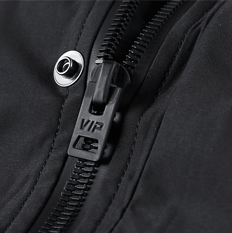 Stand Collar Skull Embroidery Tactical Bomber Jackets / Male Zipper Windbreaker - HARD'N'HEAVY