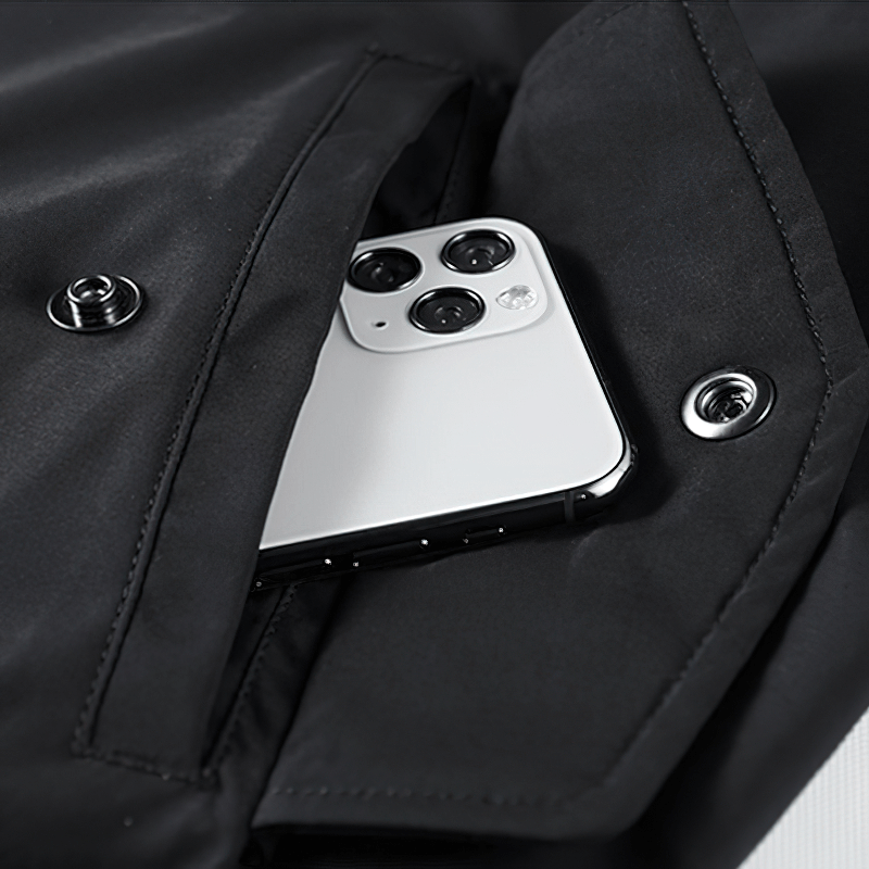 Stand Collar Skull Embroidery Tactical Bomber Jackets / Male Zipper Windbreaker - HARD'N'HEAVY