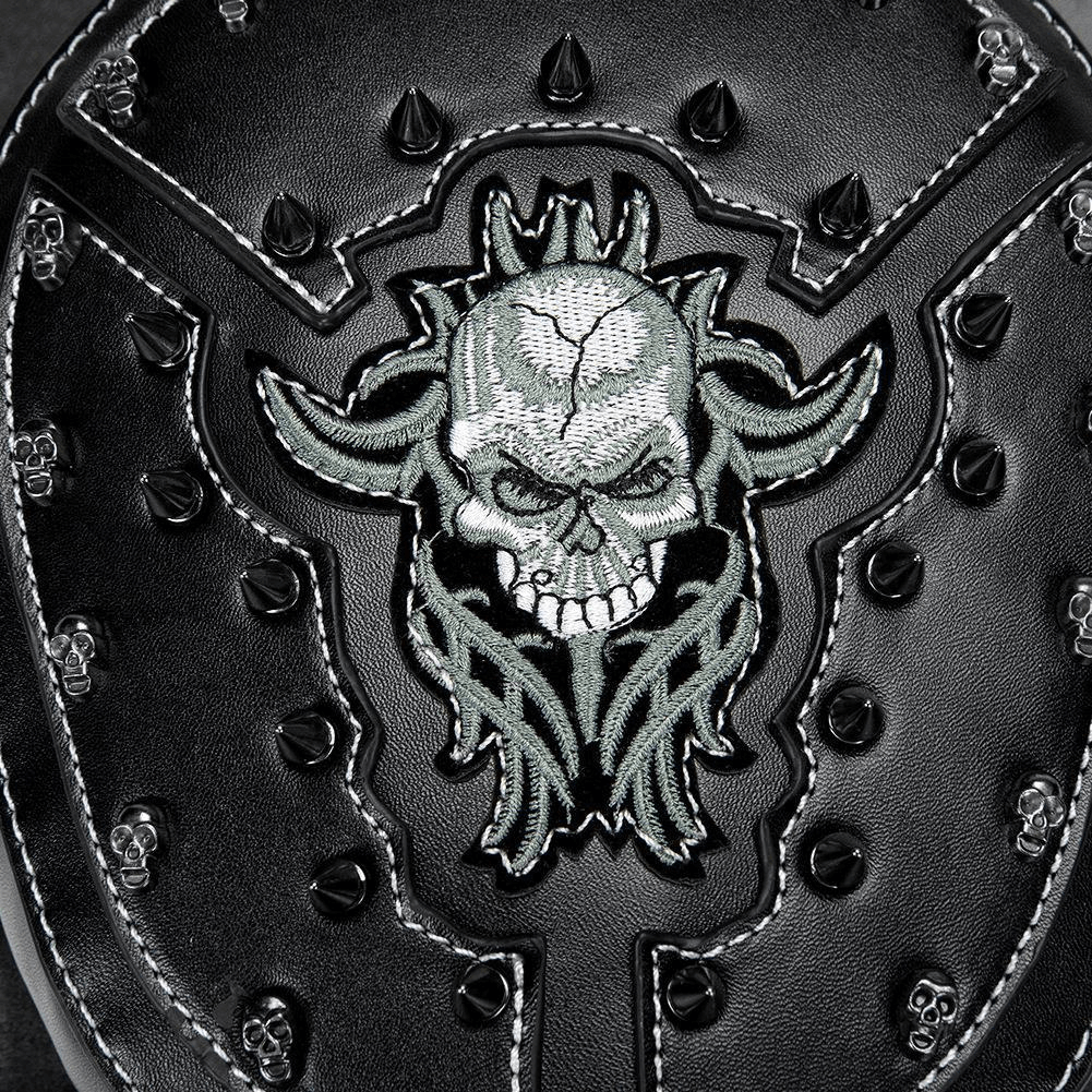 Steampunk Biker Rivets Waist Leg Bag / Unisex Multifunctional Bag - HARD'N'HEAVY