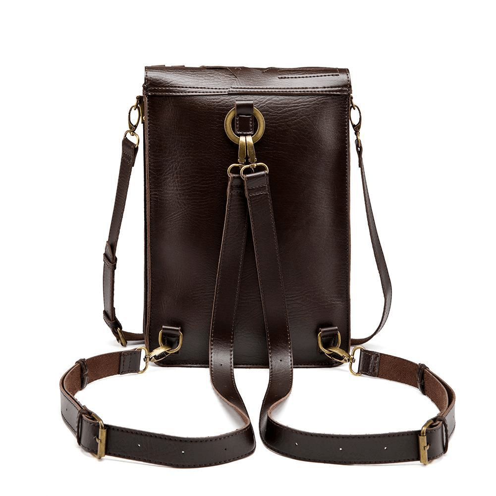 Steampunk Retro Backpack / Vintage Single Shoulder Messenger Bag - HARD'N'HEAVY