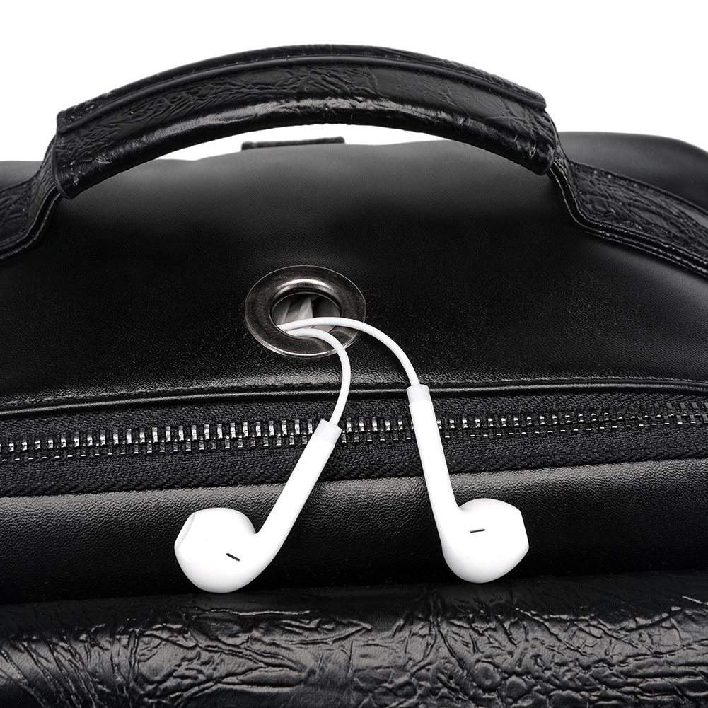 Steampunk Skull Head Rose Embroidered Backpack / Durable Large Capacity Rucksack - HARD'N'HEAVY