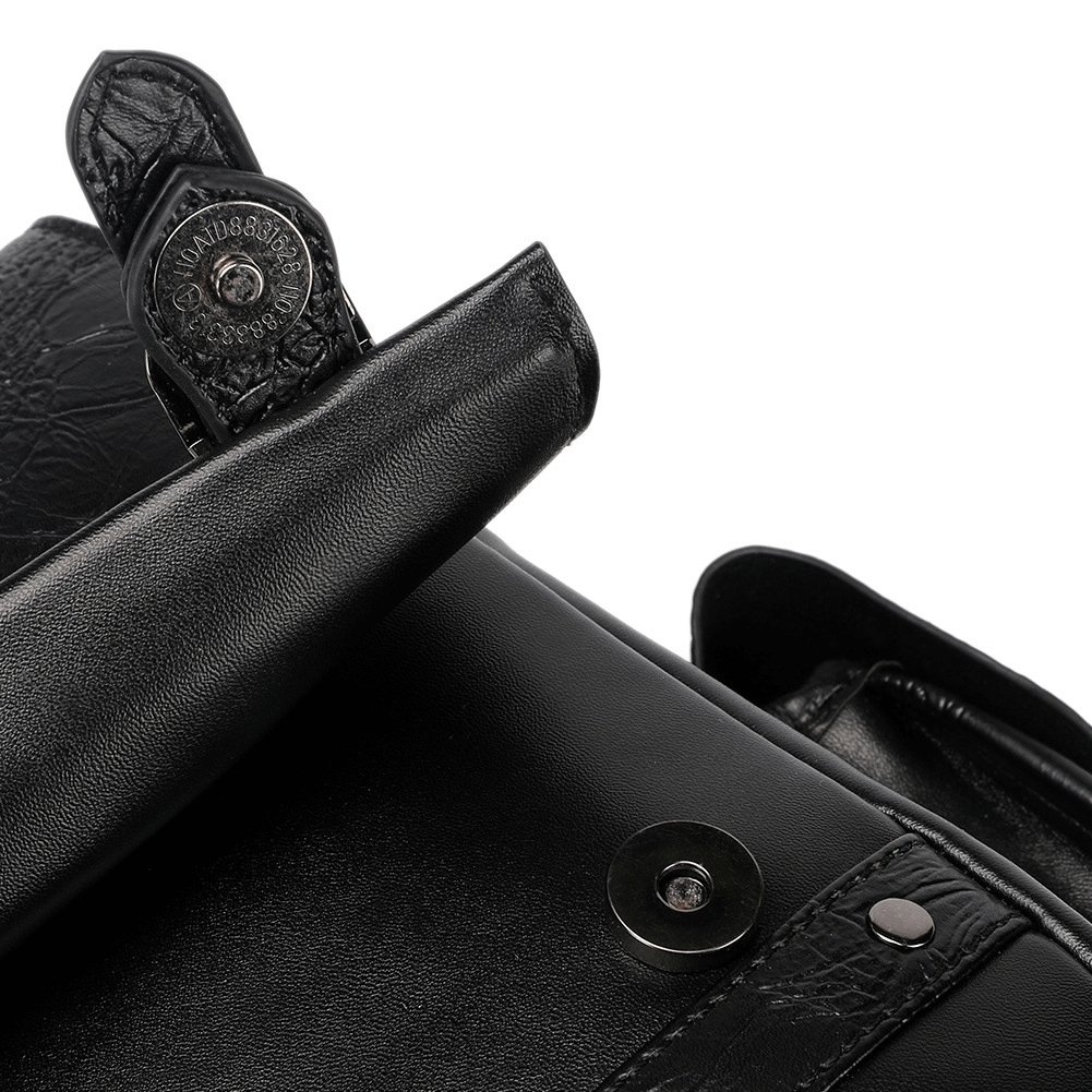 Steampunk Skull Head Rose Embroidered Backpack / Durable Large Capacity Rucksack - HARD'N'HEAVY