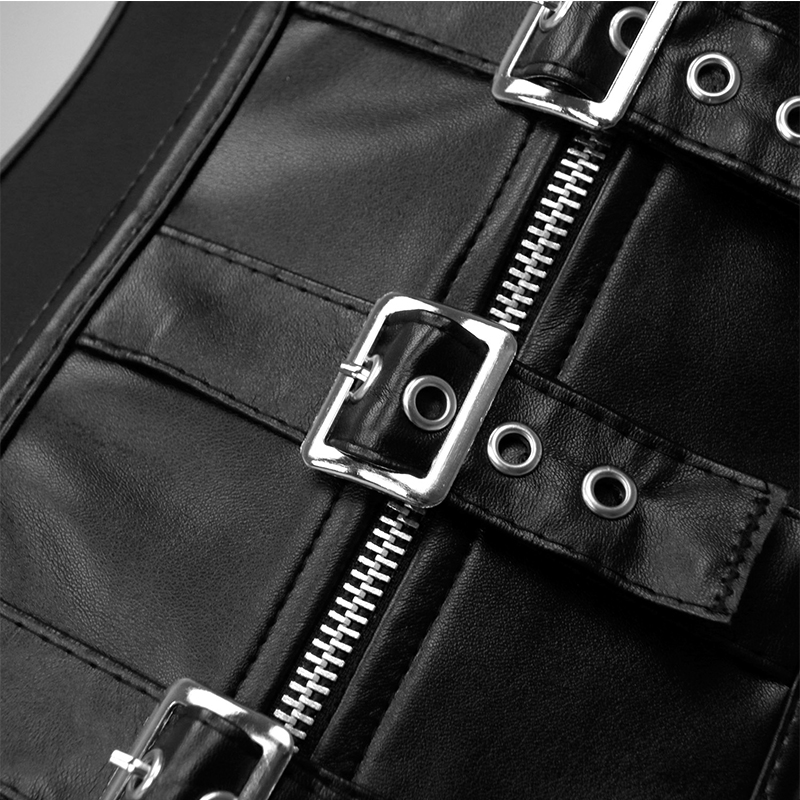 Steampunk Steel Boned Lace up Back Corsets / Sexy Body Bustier / Women Waist Corsets #2 - HARD'N'HEAVY