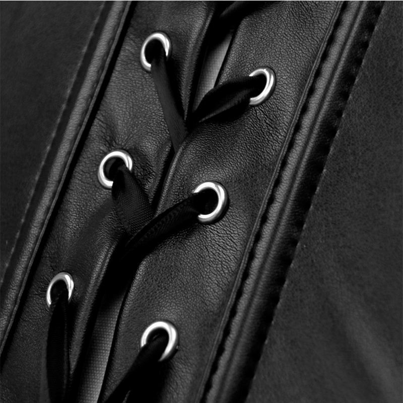 Steampunk Steel Boned Lace up Back Corsets / Sexy Body Bustier / Women Waist Corsets #2 - HARD'N'HEAVY