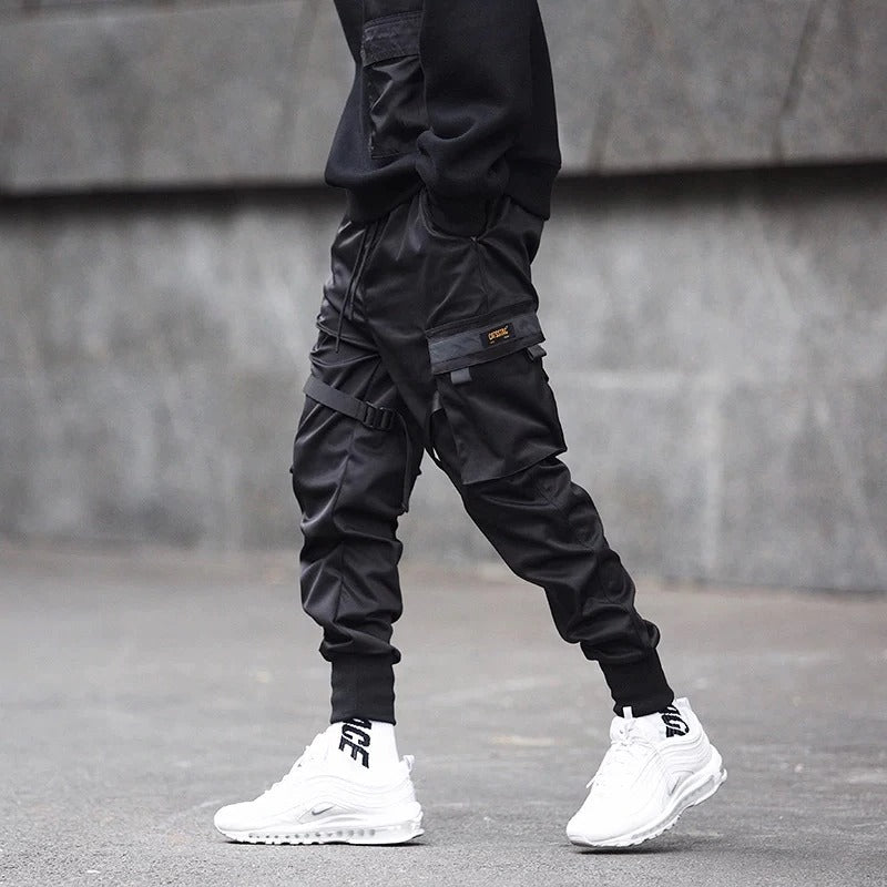 Streetwear Unisex Punk Pant / Casual Trousers Joggers With Multi-Pocket - HARD'N'HEAVY