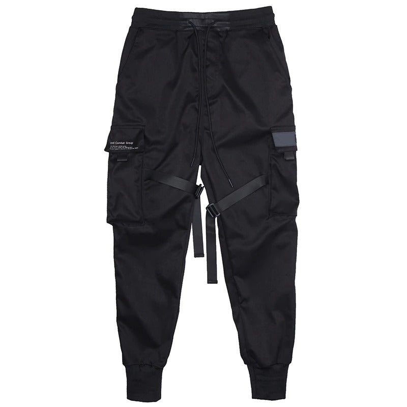 Streetwear Unisex Punk Pant / Casual Trousers Joggers With Multi-Pocket - HARD'N'HEAVY