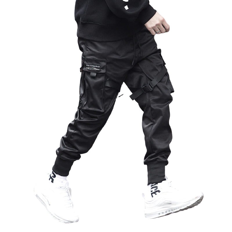 Streetwear Unisex Punk Pant / Casual Trousers Joggers With Multi-Pocket - HARD'N'HEAVY