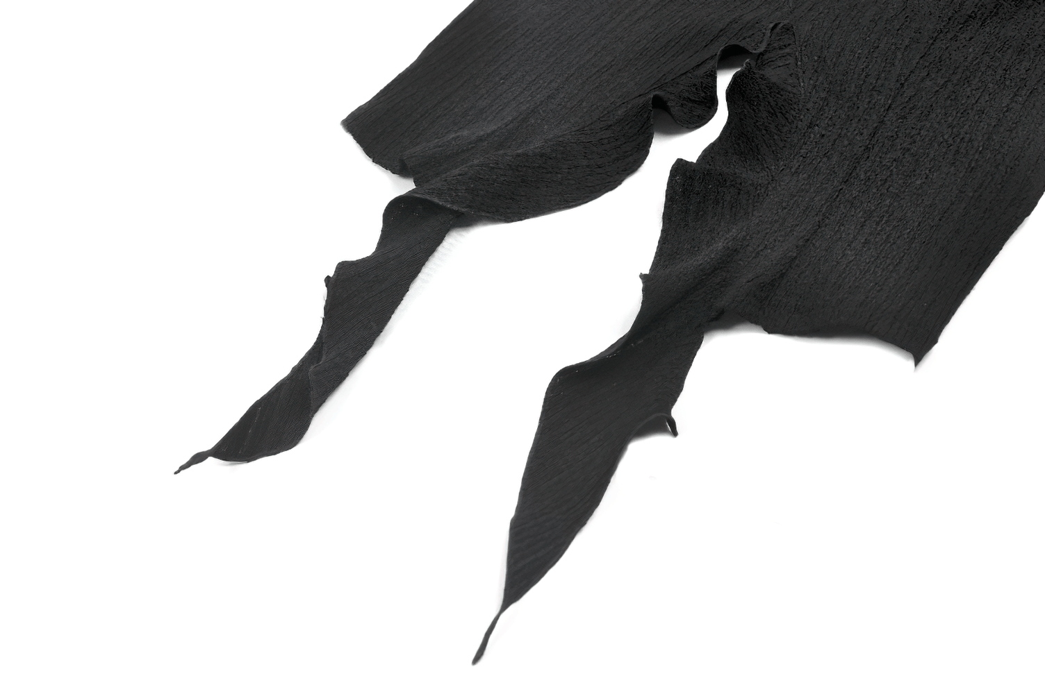 Stylish Bell Sleeved Cutout Ruffle Witchcore Knit Top