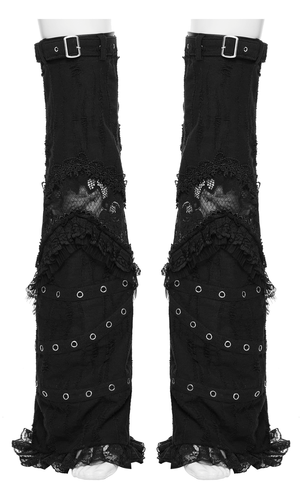 Step into Shadows Enchanting Gothic Leg Warmers and Socks
