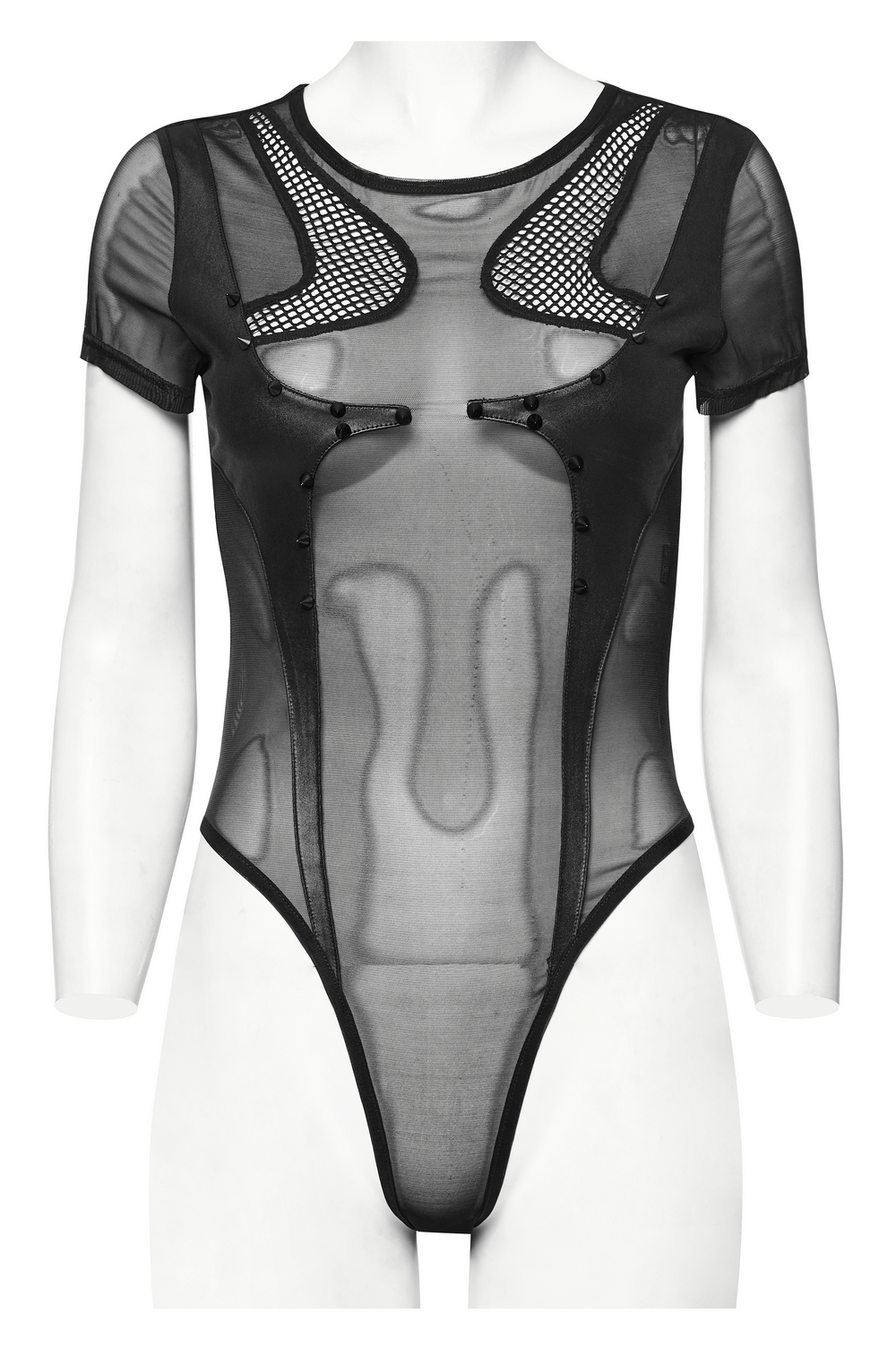 Black net bodysuit shop