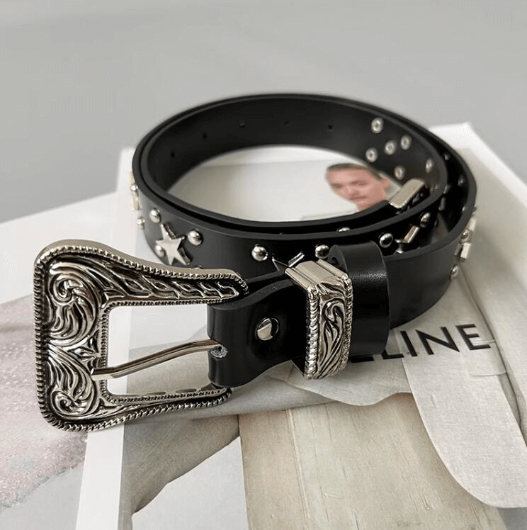 Men's Belts & Buckles - Rock Your Punk Style