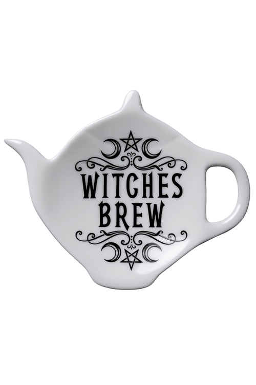 Tea Bag and Spoon Rest Stand by Alchemy Gothic
