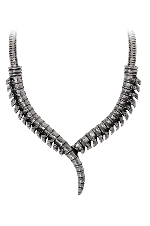 Collier Inspiré des Vertèbres Thoraciques