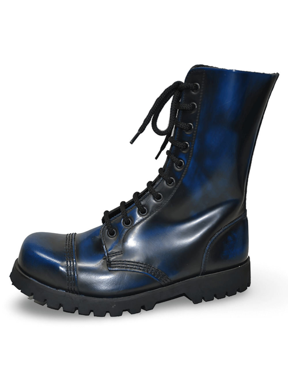 Unisex Military Leather Ranger Boots with Steel Toe