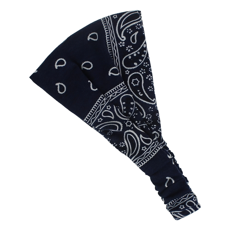 Unisex Retro Style Headband With Pattern / Stylish Bandana / Casual Headwear Accessories - HARD'N'HEAVY