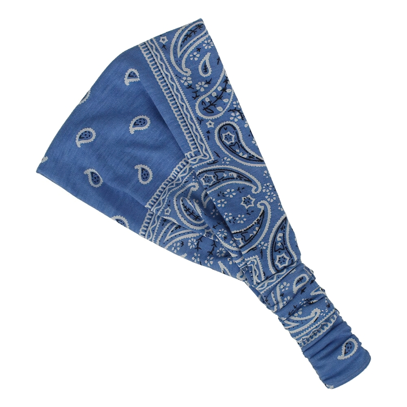 Unisex Retro Style Headband With Pattern / Stylish Bandana / Casual Headwear Accessories - HARD'N'HEAVY