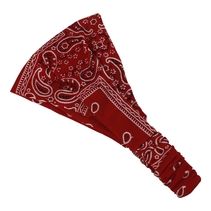 Unisex Retro Style Headband With Pattern / Stylish Bandana / Casual Headwear Accessories - HARD'N'HEAVY