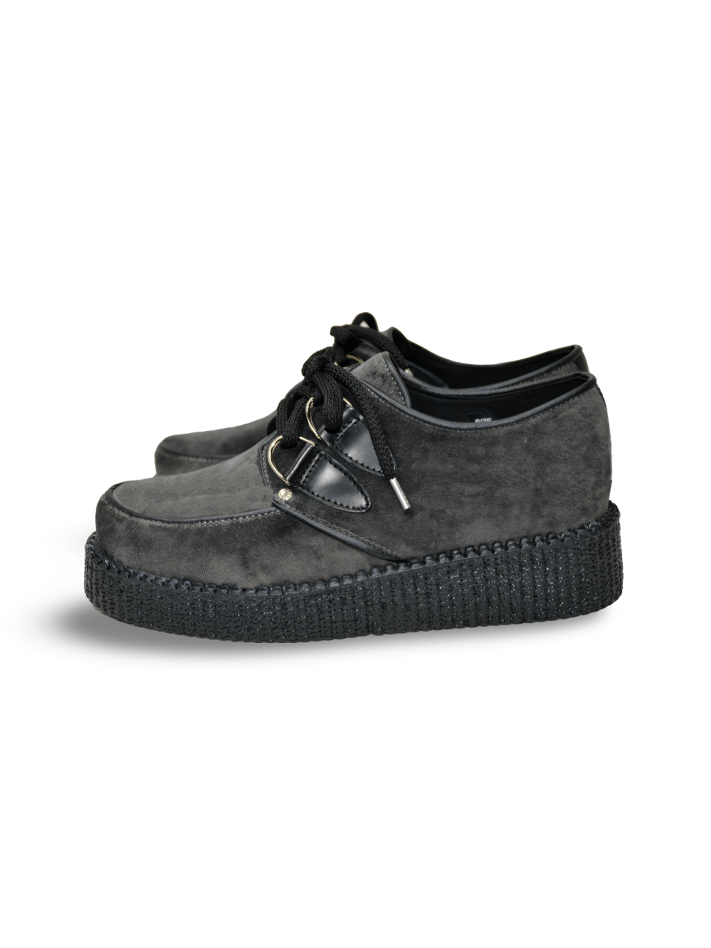 Unisex Velvet Lace-Up Classic Creepers in a Few Colors