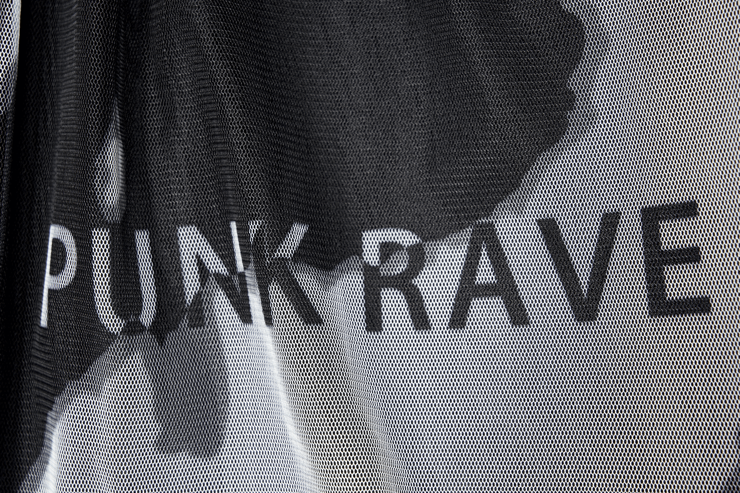 Urban Edgy Tie-Dye Pleated Punk Rave Midi Skirt